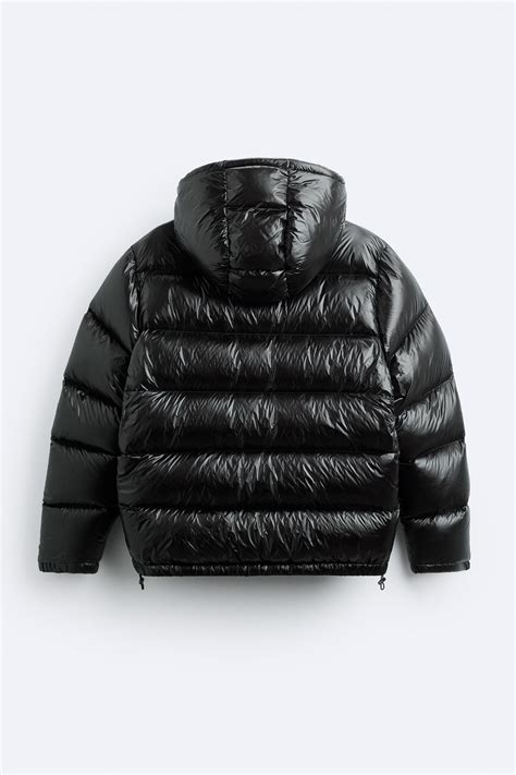 zara puffer jacket dames
